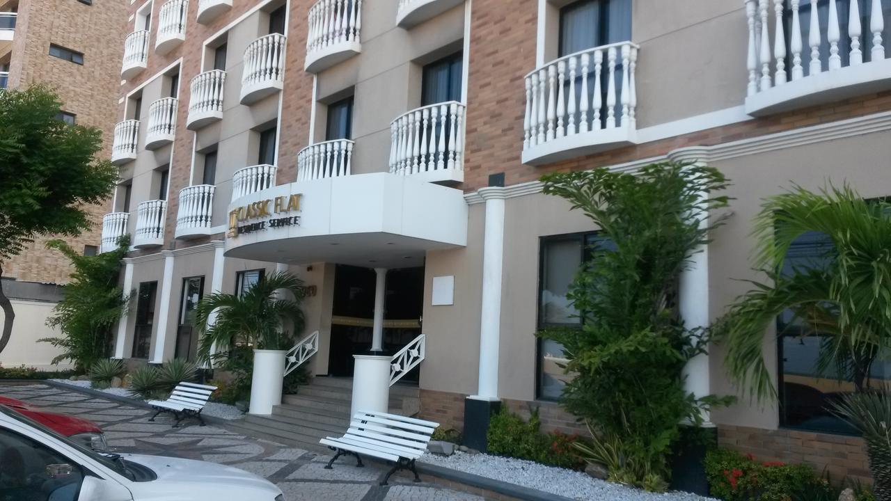 Classic Residence Beira Mar Fortaleza  Bagian luar foto